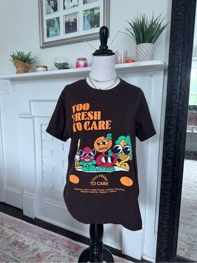 Too Fresh to Care Graphic Tee